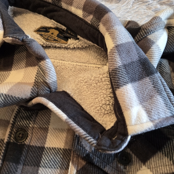 Freedom Foundry Fleece Button Down Plaid Shirt/Jacket Size XL - Picture 11 of 15